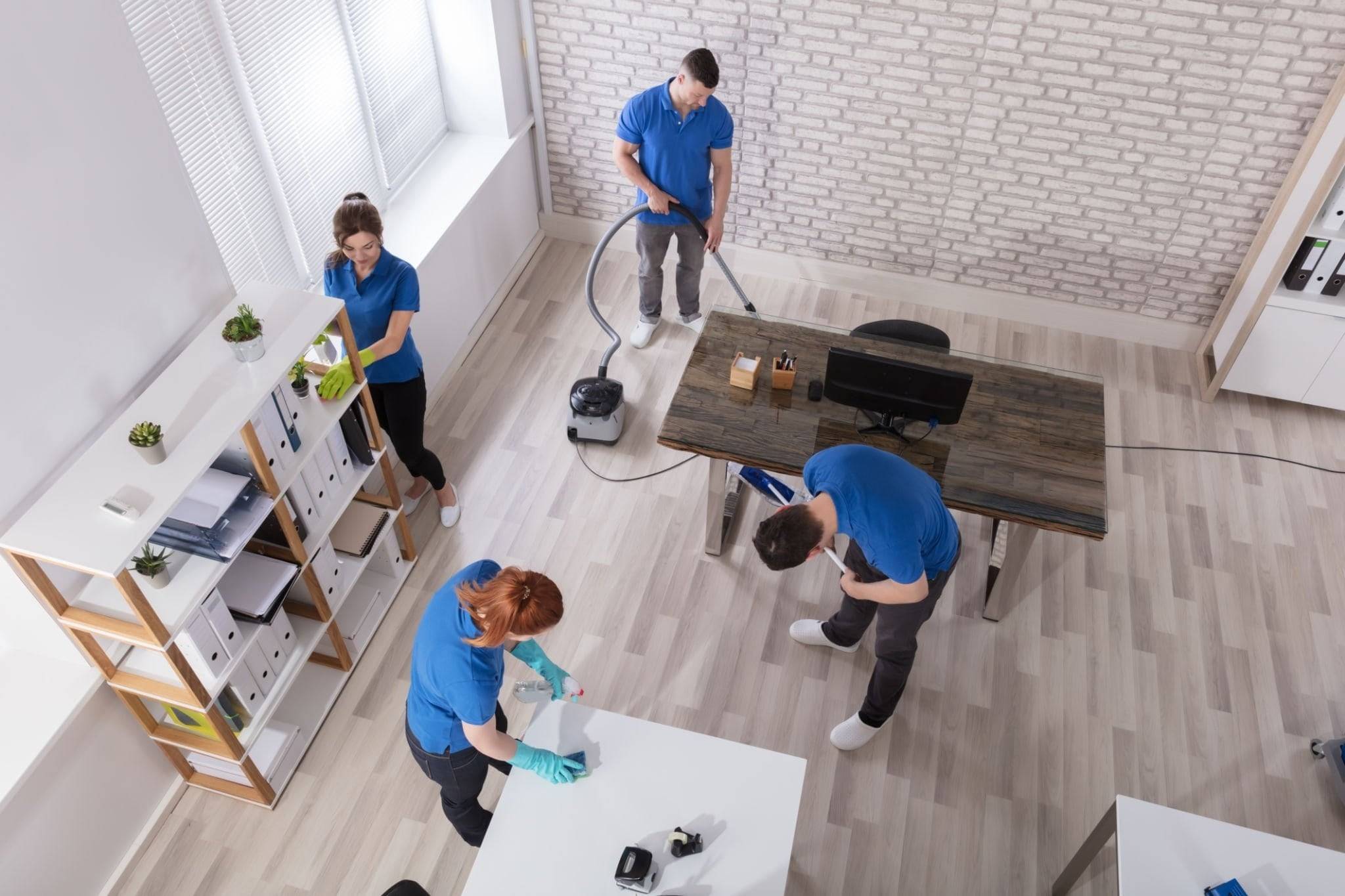 The Importance of Commercial Cleaning Services for a Safe Workspace