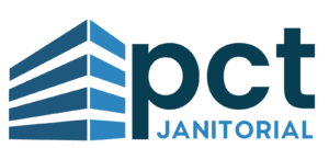 PCT Janitorial logo for commercial cleaning near me