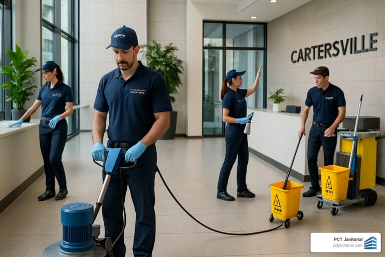 commercial cleaning services cartersville ga