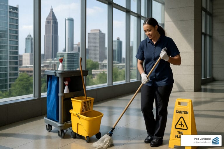 janitorial services atlanta