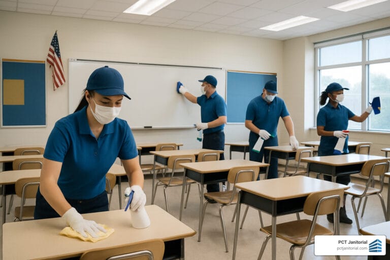 school cleaning services atlanta
