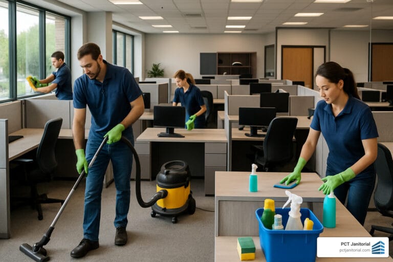commercial office cleaning services near me