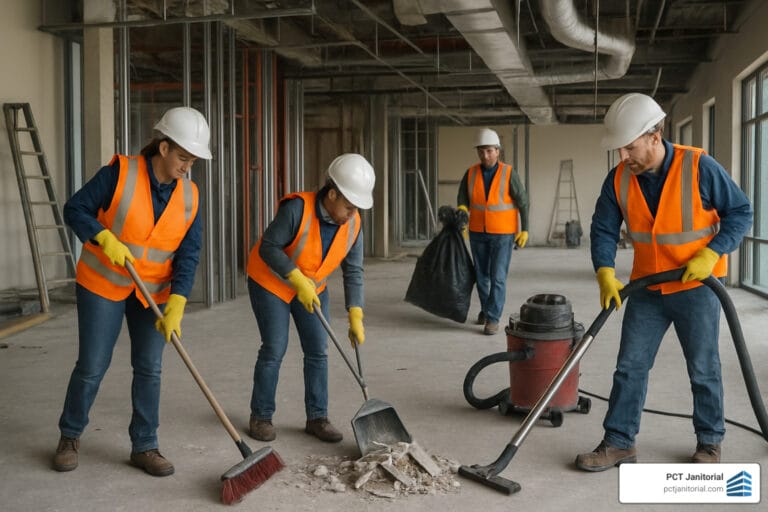 construction cleanup services