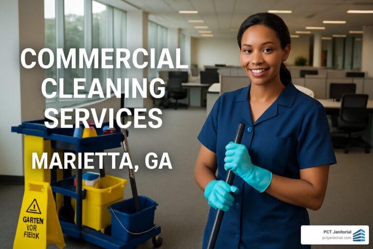 commercial cleaning services marietta ga