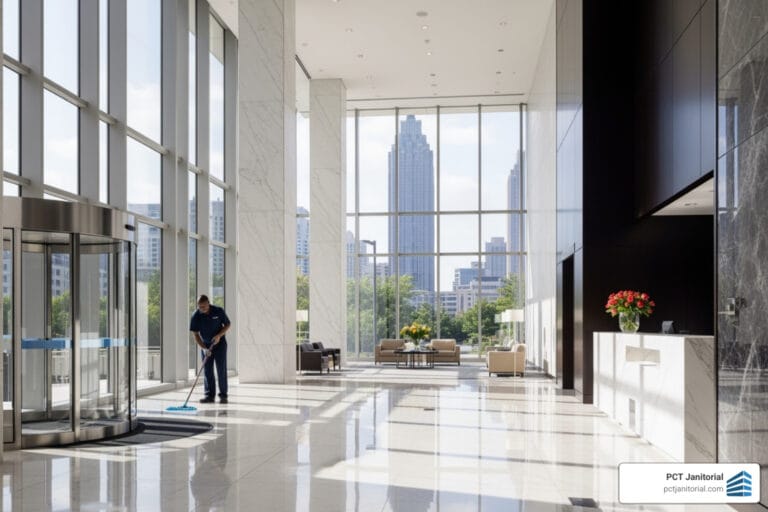 janitorial companies atlanta