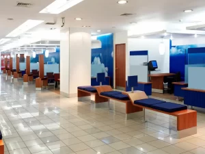 Bank - PCT Janitorial Industrial, Offices, Manufacturing Plant and other Commercial Cleaning Services