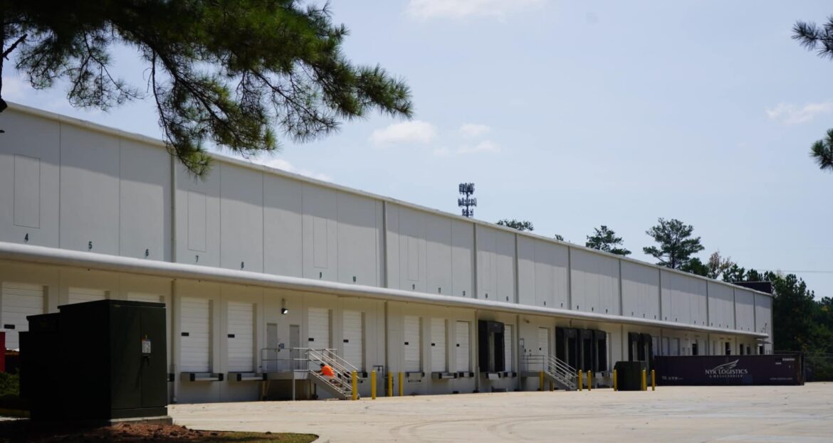 PCT Janitorial - Commercial property exterior with loading docks in Kennesaw GA