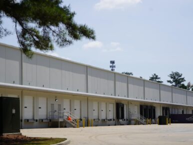 PCT Janitorial - Commercial property exterior with loading docks in Kennesaw GA