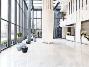 PCT Janitorial - Immaculately clean commercial lobby after service