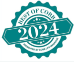 PCT Janitorial - Award emblem stating Best of Cobb 2024. PCT Janitorial - Award emblem stating Best of Cobb 2024.