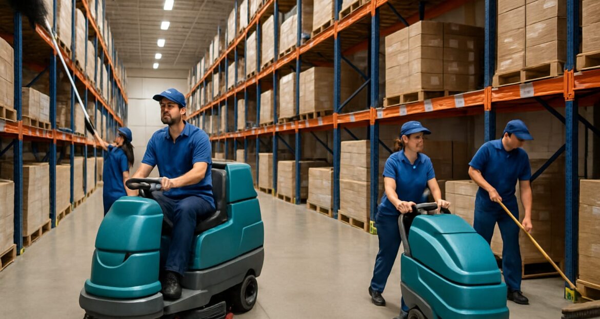 warehouse cleaning services