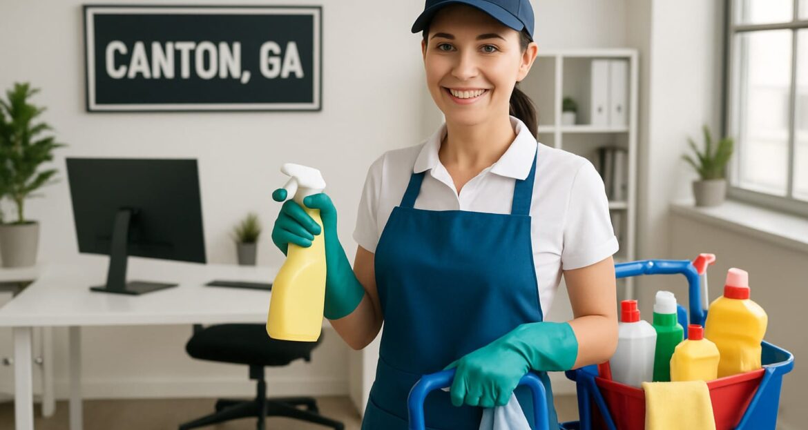 commercial cleaning canton ga