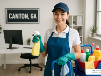 commercial cleaning canton ga