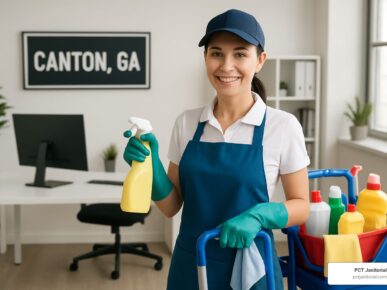 commercial cleaning canton ga