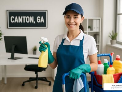commercial cleaning canton ga