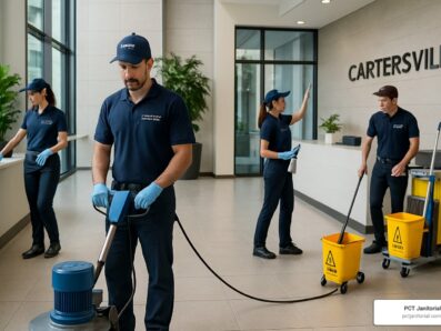 commercial cleaning services cartersville ga