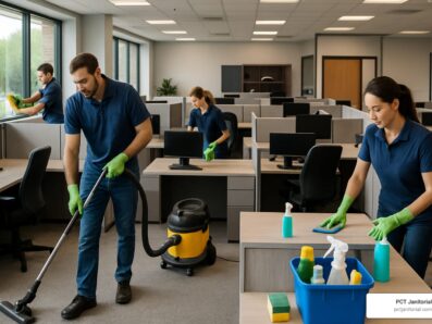 commercial office cleaning services near me