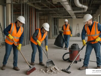 construction cleanup services