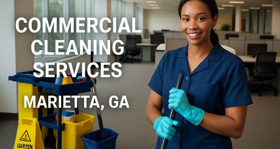 commercial cleaning services marietta ga