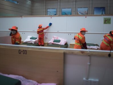 healthcare facility cleaning