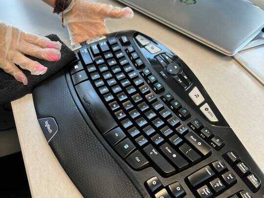 Cleaning Keyboard