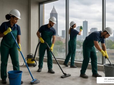 post construction cleaning atlanta
